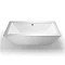 Cleargreen - Freefortis Double Ended Freestanding Bath & Surround - 1800 x 800mm Feature Large Image
