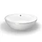 Cleargreen - Freefuerte Double Ended Freestanding Bath & Surround - 1740 x 865mm Feature Large Image
