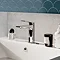 Britton Bathrooms Greenwich Chrome Mono Basin Mixer - GRE.110CP  Profile Large Image