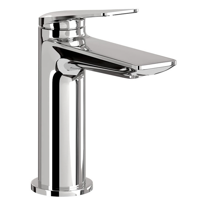 Britton Bathrooms Greenwich Chrome Mono Basin Mixer - GRE.110CP Large Image