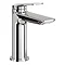 Britton Bathrooms Greenwich Chrome Mono Basin Mixer - GRE.110CP Large Image