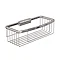 Britton Bathrooms - Large Deep Rectangular Wire Basket Large Image