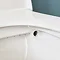 Britton Bathrooms Milan Rimless Close Coupled Toilet + Soft Close Seat  Profile Large Image