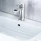 Britton Bathrooms - Sapphire basin mixer with pop up waste - CTA11 Profile Large Image