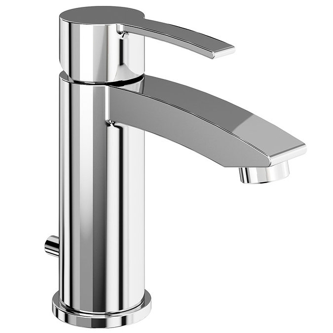 Britton Bathrooms - Sapphire basin mixer with pop up waste - CTA11 Large Image