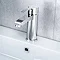 Britton Bathrooms - Sapphire basin mixer without pop up waste - CTA9 Profile Large Image