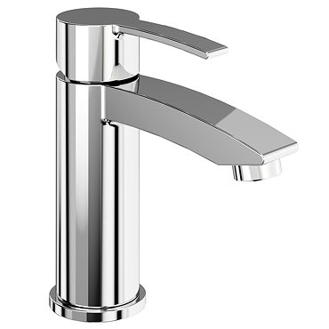 Britton Bathrooms - Sapphire basin mixer without pop up waste - CTA9 Profile Large Image