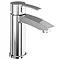 Britton Bathrooms - Sapphire basin mixer without pop up waste - CTA9 Large Image