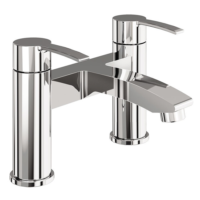 Britton Bathrooms - Sapphire bath filler - CTA15 Large Image