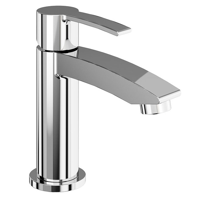 Britton Bathrooms - Sapphire mini basin mixer without pop up waste - CTA10 Large Image