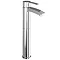 Britton Bathrooms - Sapphire tall basin mixer without pop up waste - CTA12 Large Image