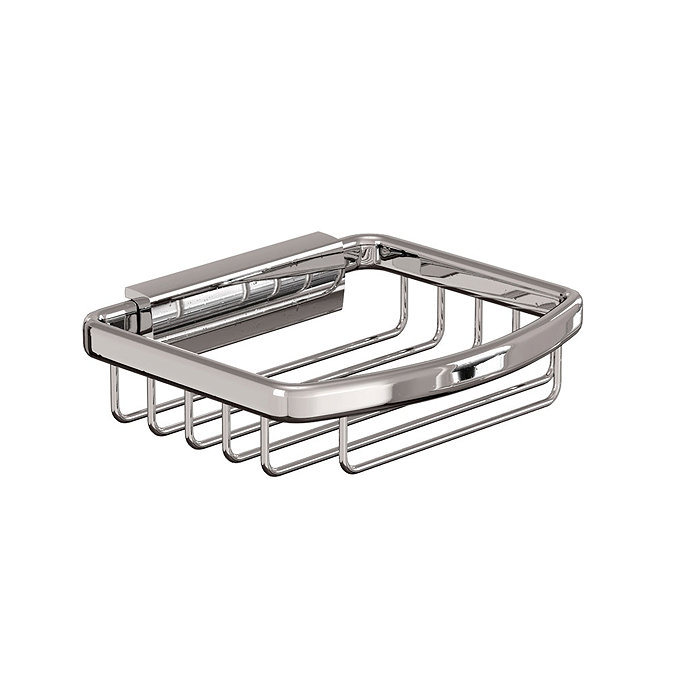 Britton Bathrooms - Small Rectangular Wire Basket Large Image