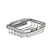 Britton Bathrooms - Small Rectangular Wire Basket Large Image