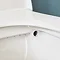 Britton Bathrooms Sphere Rimless Close Coupled Toilet + Soft Close Seat  Feature Large Image
