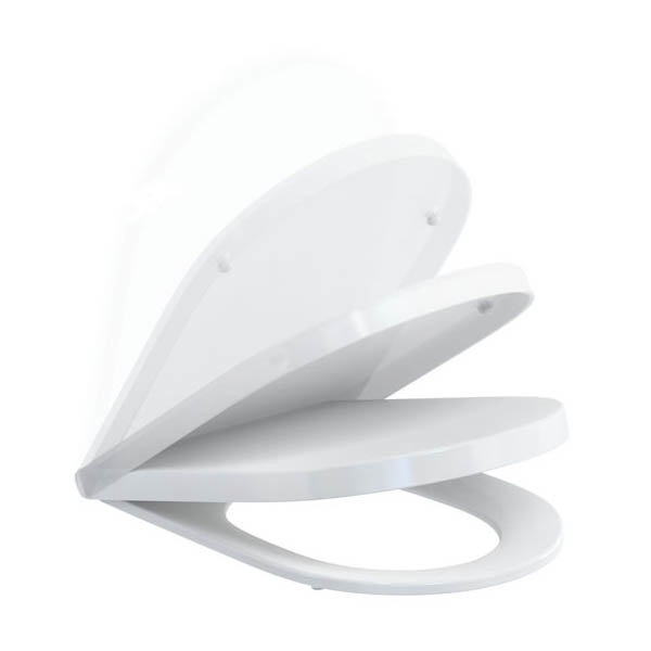 Britton Bathrooms Stadium Back To Wall Pan + Soft Close Seat Profile Large Image