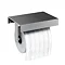Britton Bathrooms - Stainless Steel Toilet Roll Holder Large Image