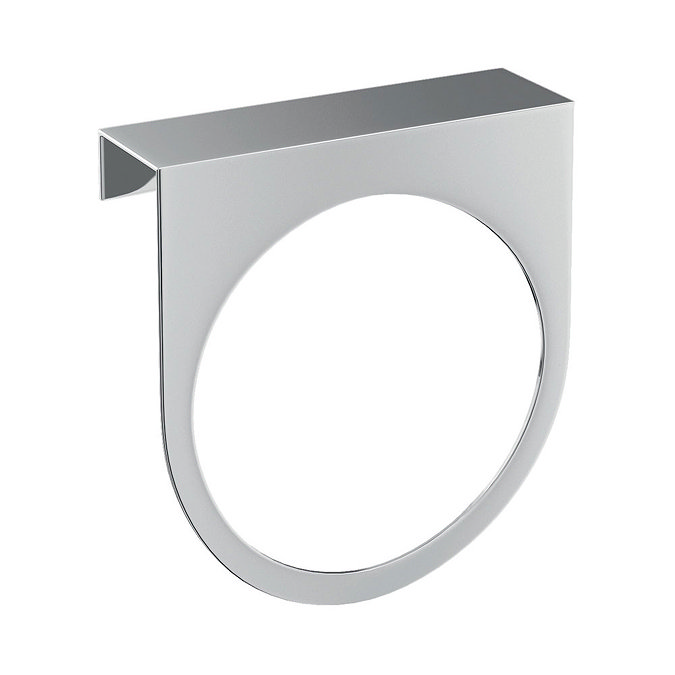 Britton Bathrooms - Stainless Steel Towel Ring Large Image