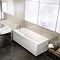 Cleargreen - Sustain Single Ended Acrylic Bath Profile Large Image