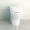 Britton Bathrooms - Tall S48 Back to Wall WC with Soft Close Seat Profile Large Image