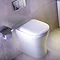 Britton Bathrooms - Tall S48 Back to Wall WC with Soft Close Seat Feature Large Image