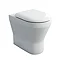 Britton Bathrooms - Tall S48 Back to Wall WC with Soft Close Seat Large Image