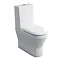 Britton Bathrooms - Tall S48 Close Coupled Toilet & Soft Close Seat Large Image