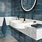 Britton Bathrooms Trim 500mm 1TH Semi-Recessed Basin  Profile Large Image