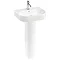 Britton Bathrooms Trim 500mm 1TH with Full Pedestal Large Image