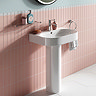 Britton Bathrooms Trim 600mm 1TH with Full Pedestal  Profile Large Image