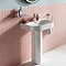 Britton Bathrooms Trim 600mm 1TH with Full Pedestal Profile Large Image