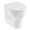 Britton Bathrooms Trim Back-to-Wall Pan + Soft Close Seat Large Image