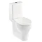 Britton Bathrooms Trim Close Coupled Toilet + Soft Close Seat Large Image