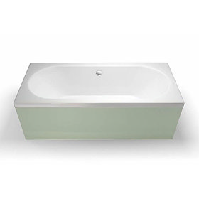 Cleargreen - Verde Double Ended Acrylic Bath Large Image