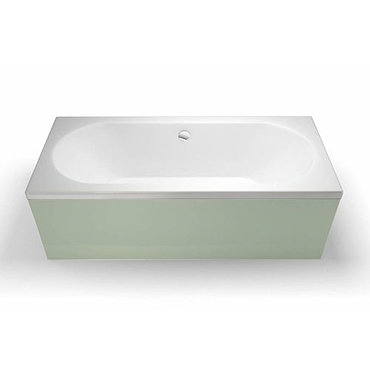Cleargreen - Verde Double Ended Acrylic Bath Profile Large Image