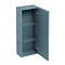 Britton Bathrooms - W300 x H750 Single Mirrored Door Wall Cabinet - Ocean Large Image