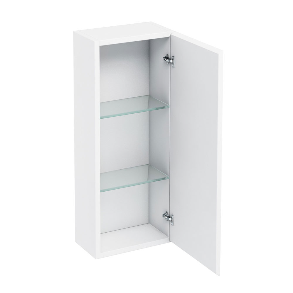 Britton Bathrooms Single Mirrored Door Wall Cabinet | Available Now