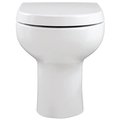 Britton Bathrooms Zen Back to Wall Pan + Soft Close Seat  Profile Large Image