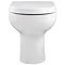 Britton Bathrooms Zen Back to Wall Pan + Soft Close Seat Profile Large Image
