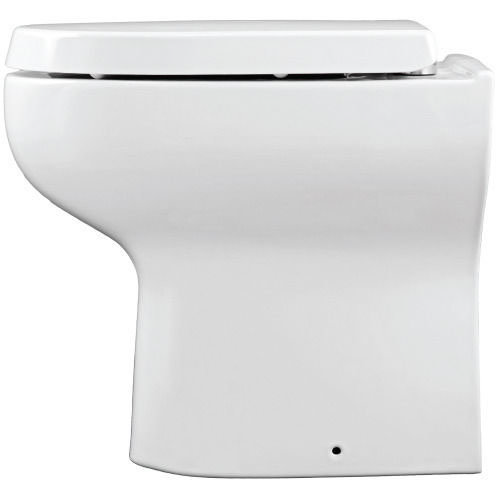 Britton Bathrooms Zen Back to Wall Pan + Soft Close Seat  Feature Large Image