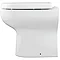 Britton Bathrooms Zen Back to Wall Pan + Soft Close Seat Feature Large Image