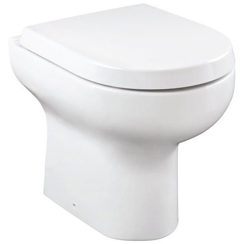 Britton Bathrooms Zen Back to Wall Pan + Soft Close Seat Large Image