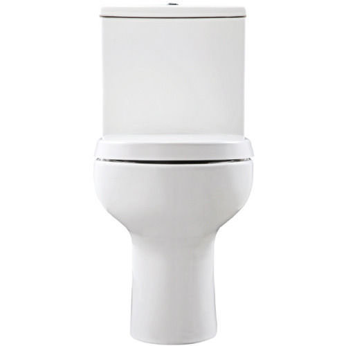 Britton Bathrooms Zen Close Coupled Toilet + Soft Close Seat
