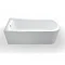 Britton Clearline Viride 1700mm x 750mm Offset Bath Large Image