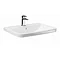 Britton MyHome 59cm 1TH Inset Basin Large Image