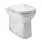 Britton MyHome Back-to-Wall Pan + Soft Close Seat Large Image