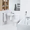 Britton MyHome Bath Shower Mixer with Kit  Profile Large Image