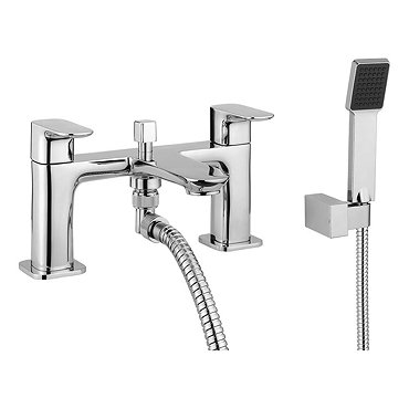 Britton MyHome Bath Shower Mixer with Kit  Profile Large Image