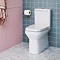 Britton MyHome Close Coupled Back-to-Wall Toilet + Soft Close Seat  Profile Large Image