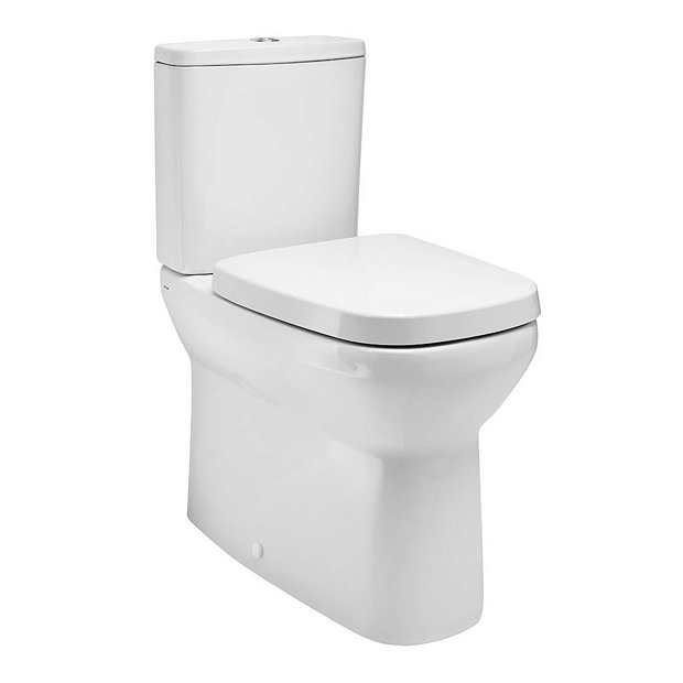 Britton MyHome Close Coupled BacktoWall Toilet + Soft Close Seat
