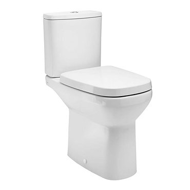 Britton MyHome Close Coupled Toilet + Soft Close Seat  Profile Large Image